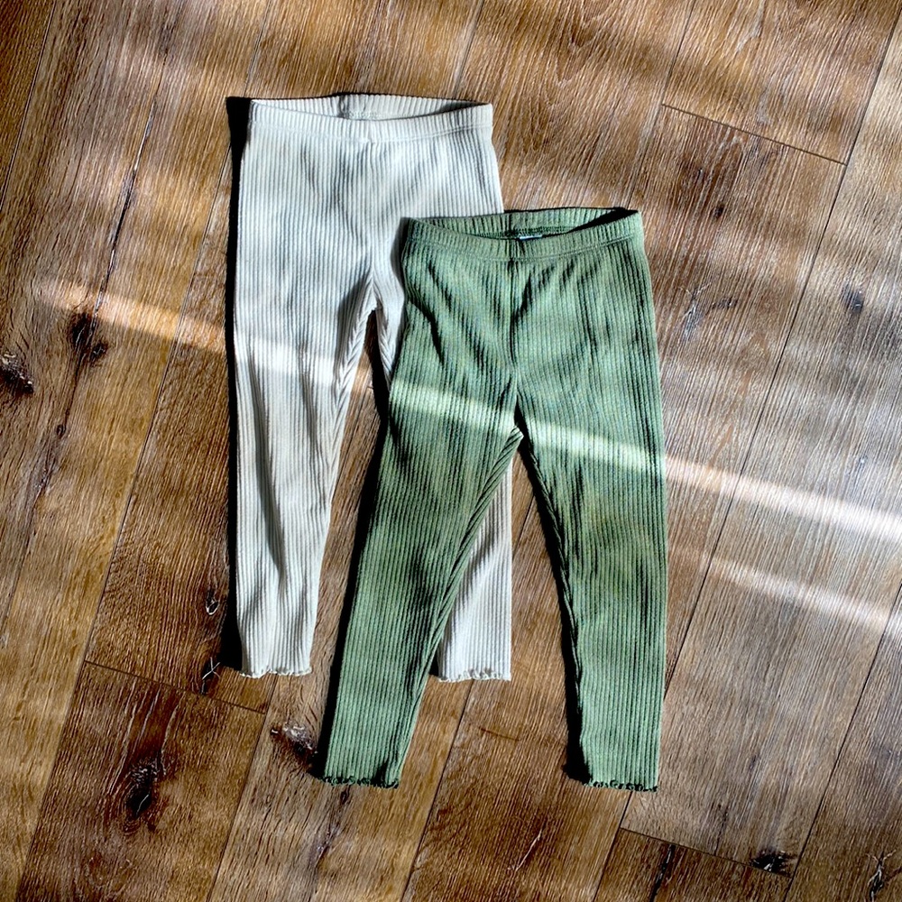 Toddler girls leggings